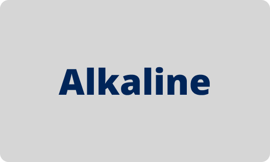 Αλκαλικές