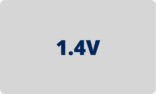 1.4 Volt