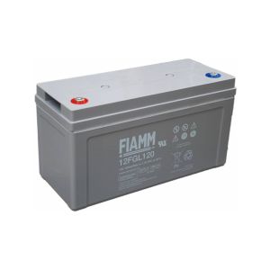 FIAMM 12FGL120 12V 120Ah AGM &Mu;&pi;&alpha;&tau;&alpha;&rho;ί&alpha; | Long-Life | 10YS