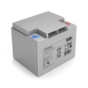 FIAMM 12FGL42 12V 42Ah AGM &Mu;&pi;&alpha;&tau;&alpha;&rho;ί&alpha; | Long-Life | 10YS