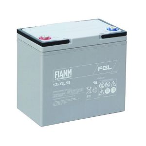 FIAMM 12FGL55 12V 55Ah AGM &Mu;&pi;&alpha;&tau;&alpha;&rho;ί&alpha; | Long-Life | 10YS