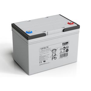 FIAMM 12FGL70 12V 70Ah AGM &Mu;&pi;&alpha;&tau;&alpha;&rho;ί&alpha; | Long-Life | 10YS