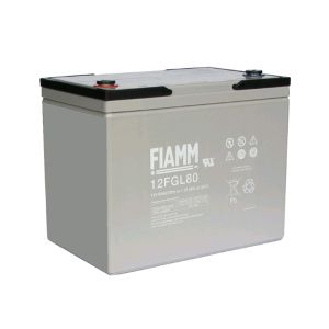 FIAMM 12FGL80 12V 80Ah AGM &Mu;&pi;&alpha;&tau;&alpha;&rho;ί&alpha; | Long-Life | 10YS