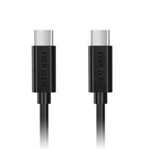 Choetech Καλώδιο USB-C σε USB-C 0.5m