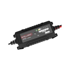 Φορτιστής Intelligent MW-LB-60 για Μπαταρίες Lead Acid και LiFePO4 6V-12V 6A