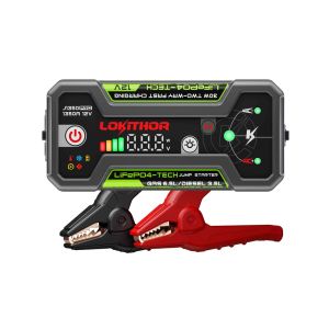 Εκκινητής Μπαταρίας Αυτοκινήτου Lokithor J1350 Pro 12V 1350A