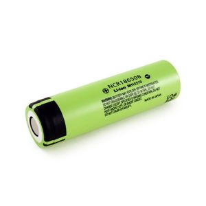 Μπαταρία Panasonic NCR18650B Επαναφορτιζόμενη 3200mAh 6.7A
