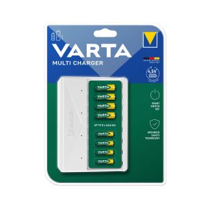 Φορτιστής Varta Multi Charger για Επαναφορτιζόμενες Μπαταρίες AA/AAA