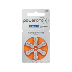 Μπαταρία Varta Power One για Ακουστικά Βαρηκοΐας P13 6 τμχ