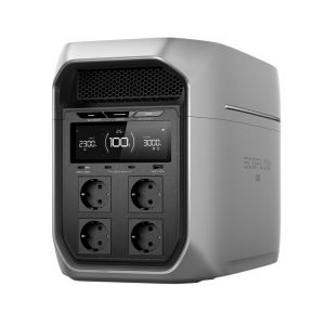 EcoFlow DELTA 3 Max Plus Portable Power Station