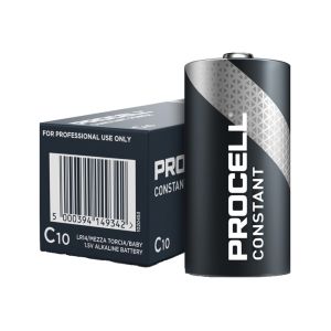 Mπαταρία Procell Constant LR14 Αλκαλική C 10 τμχ