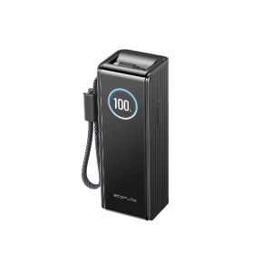 EcoFlow RAPID Power Bank 25,000mAh, 170W, &Epsilon;&nu;&sigma;&omega;&mu;&alpha;&tau;&omega;&mu;έ&nu;&alpha; &Kappa;&alpha;&lambda;ώ&delta;&iota;&alpha;