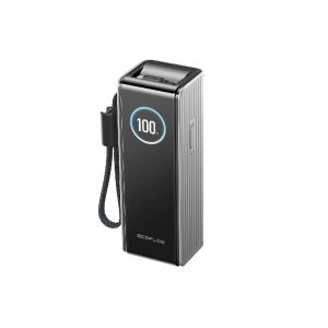 EcoFlow RAPID Power Bank 25,000mAh, 170W, &Epsilon;&nu;&sigma;&omega;&mu;&alpha;&tau;&omega;&mu;έ&nu;&alpha; &Kappa;&alpha;&lambda;ώ&delta;&iota;&alpha;