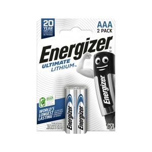 Μπαταρία Energizer Ultimate L92 Λιθίου AAA 2 τμχ