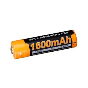 Μπαταρία Fenix ARB-L14-1600U AA Επαναφορτιζόμενη USB 1600mAh