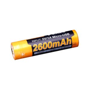 Μπαταρία Fenix ARB-L18-2600U Επαναφορτιζόμενη USB 2600mah