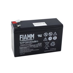 FIAMM 12FGH23 Slim 12V 5Ah AGM VRLA &Mu;&pi;&alpha;&tau;&alpha;&rho;ί&alpha; | F1