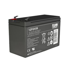FIAMM 12FGH36 12V 9Ah AGM VRLA &Mu;&pi;&alpha;&tau;&alpha;&rho;ί&alpha; F2 | High Rate 