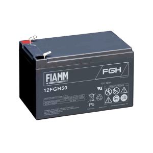 FIAMM 12FGH50 12V 12Ah AGM VRLA &Mu;&pi;&alpha;&tau;&alpha;&rho;ί&alpha; | High Rate | 5YS