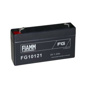 FIAMM FG10121 6V 1.2Ah AGM VRLA &Mu;&pi;&alpha;&tau;&alpha;&rho;ί&alpha; F1