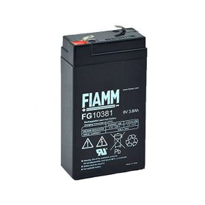 FIAMM FG10381 6V 3.8Ah AGM VRLA &Mu;&pi;&alpha;&tau;&alpha;&rho;ί&alpha;| F2