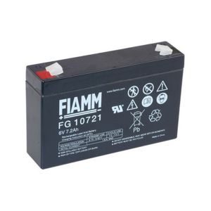 FIAMM FG10721 6V 7.2Ah AGM VRLA &Mu;&pi;&alpha;&tau;&alpha;&rho;ί&alpha; | F1