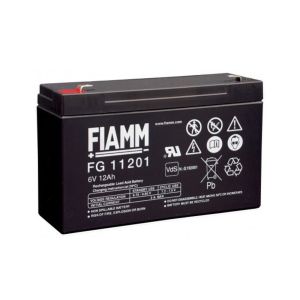 FIAMM FG11201 6V 12h AGM VRLA &Mu;&pi;&alpha;&tau;&alpha;&rho;ί&alpha;| F1