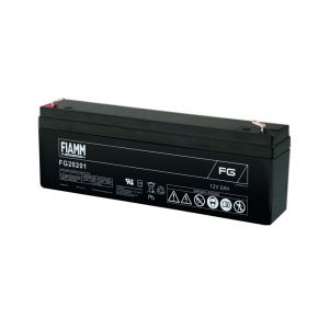 FIAMM FG20201 12V 2Ah AGM VRLA &Mu;&pi;&alpha;&tau;&alpha;&rho;ί&alpha; F1