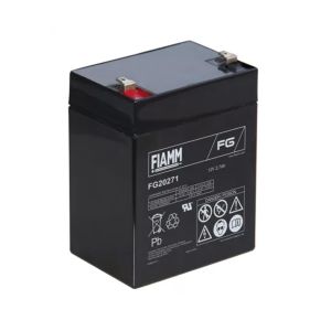 FIAMM FG20271 12V 2.7Ah AGM VRLA &Mu;&pi;&alpha;&tau;&alpha;&rho;ί&alpha; | F1