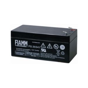 FIAMM FG20341 12V 3.4Ah AGM VRLA  &Mu;&pi;&alpha;&tau;&alpha;&rho;ί&alpha; | F1