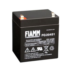FIAMM FG20451 12V 4.5Ah AGM VRLA &Mu;&pi;&alpha;&tau;&alpha;&rho;ί&alpha; F1