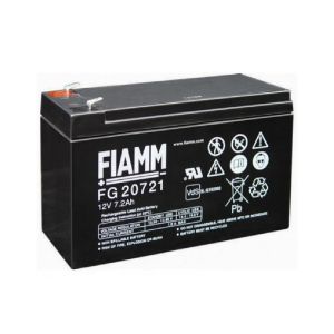 FIAMM FG20721 12V 7.2Ah Sealed Lead-Acid &Mu;&pi;&alpha;&tau;&alpha;&rho;ί&alpha; F1