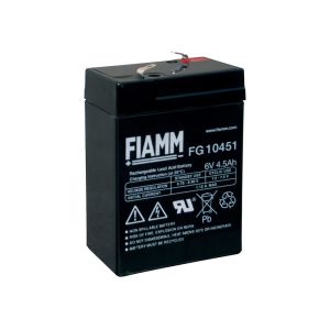 FIAMM FG10451 6V 4.5Ah AGM VRLA &Mu;&pi;&alpha;&tau;&alpha;&rho;ί&alpha; F1