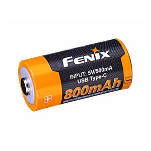 Μπαταρία Fenix ARB-L16-800UP Επαναφορτιζόμενη USB-C 800mAh