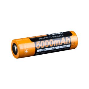 Μπαταρία Fenix ARB-L21-5000U 21700 Επαναφορτιζόμενη 5000mAh