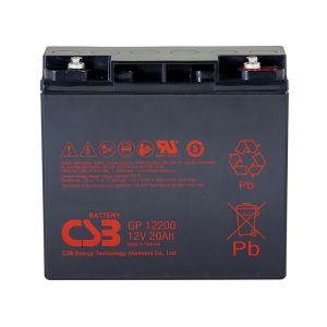 Μπαταρία Μολύβδου CSB GP12200c 12V 20Ah