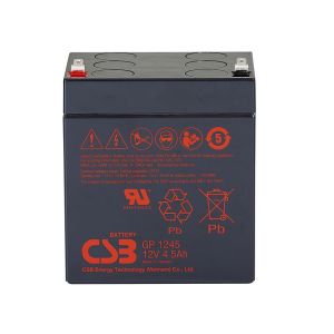 Μπαταρία Μολύβδου CSB GP1245 12V 4.5ah