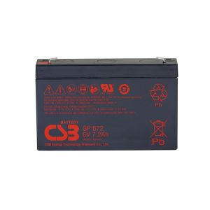 Μπαταρια Μολυβδου CSB GP672 6v 7.2ah