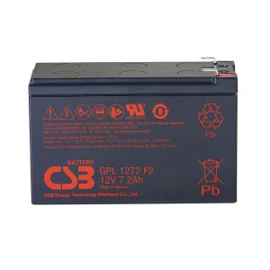 Μπαταρία Μολύβδου CSB GPL1272F2FR 12V 7.2Ah