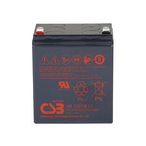 Μπαταρία Μολύβδου CSB  HR1221W 12V 5ah