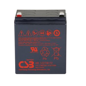 Μπαταρία Μολύβδου CSB HR1227W 12V 5.5Ah