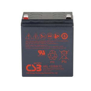 Μπαταρία Μολύβδου CSB HRL1225W F2 12V 5Ah