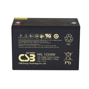 Μπαταρια Μολυβδου CSB HRL12330W 12v 102ah