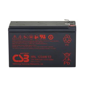 Μπαταρία Μολύβδου CSB HRL1234WFR 12V 9Ah