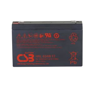 Μπαταρία Μολύβδου CSB HRL634W 6V 9Ah
