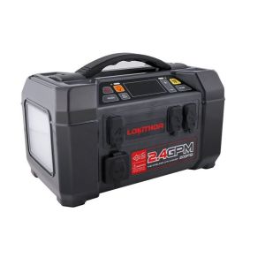 Lokithor AW401 Εκκινητής Μπαταρίας Αυτοκινήτου & Αεροσυμπιεστής & Πλυστικό