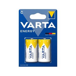 Mπαταρία Varta Energy LR14 Αλκαλική C 2 τμχ
