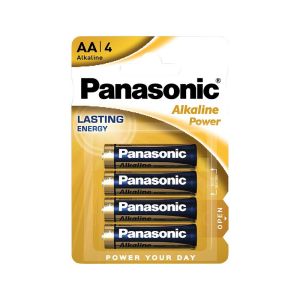 Mπαταρία Panasonic Alkaline Power LR06 Αλκαλική AA 4 τμχ
