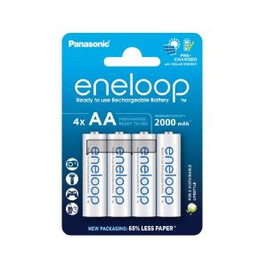Μπαταρία Eneloop AA Επαναφορτιζόμενη 2000mAh 4 τμχ