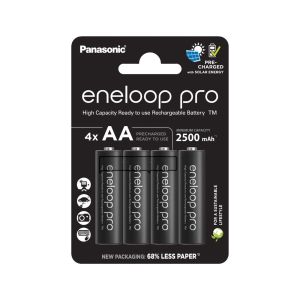 Μπαταρία Eneloop Pro AA Επαναφορτιζόμενη 2500mAh 4 τμχ